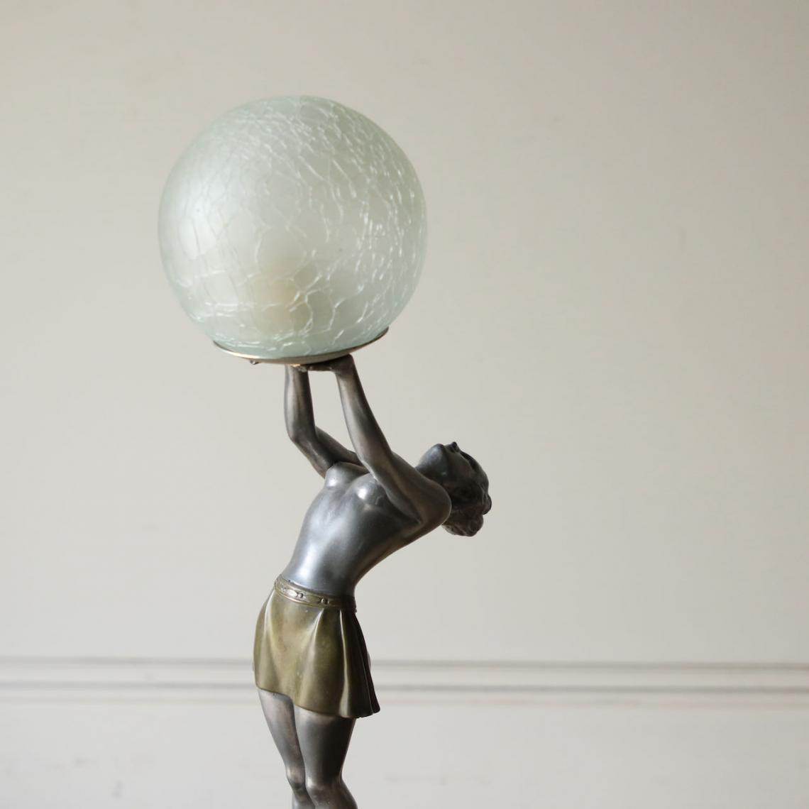 Art deco lamps for sales sale